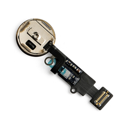 Home Button Flex Cable for iPhone 8 - Gold